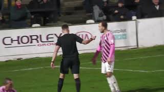 HIGHLIGHTS  Chorley 40 Curzon Ashton [upl. by Acinorehs]