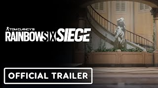 Rainbow Six Siege  Official Consulate Map Rework Trailer [upl. by Ailisec944]