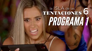 🌴 LA ISLA DE LAS TENTACIONES 6 Gala 1 CELOS y ALARMAS en tiempo récord [upl. by Aluk]