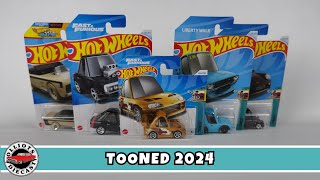 Hot Wheels Tooned 2024  The Complete Set [upl. by Afas]