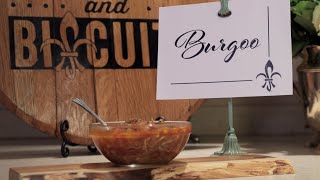 Kentucky Burgoo amp Bourbon Cider Punch [upl. by Threlkeld561]