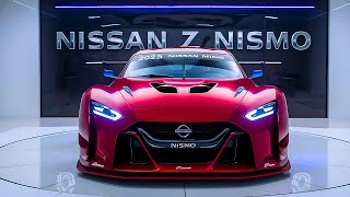 quot2025 Nissan Z Nismo Review Ultimate Performance amp Designquot [upl. by Elay]