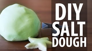 EASY DIY Salt Dough [upl. by Marlen]