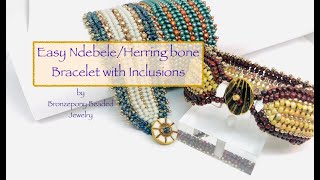 how to make bicone beaded bracelets beaded bracelet tutorial bracelet making [upl. by Varuag]