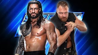 Roman Reigns Vs Jon Moxley  Hell In A Cell Match  Super Smackdown Main Event [upl. by Enellek]