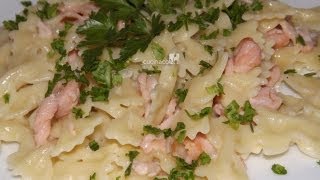 Farfalle al salmone affumicato [upl. by Waller411]