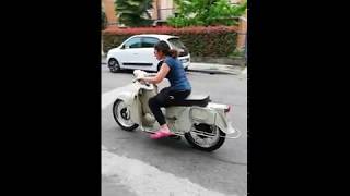 Vendo moto Guzzi Galletto 192 video del 10 maggio 2020 [upl. by Annodahs]