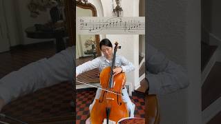 E minor pentatonic scale on the cello Tuning 441 [upl. by Nera969]