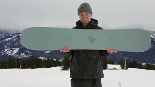 2024 Nitro Quiver Banker Snowboard Preview [upl. by Andel]