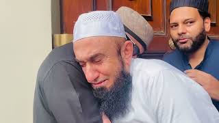 Molana Tariq Jamil in pain Asim Jamil death son of Molana Tariq Jamil [upl. by Nalod]