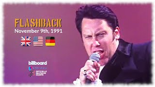 Flashback  November 9th 1991 UK US amp GermanCharts [upl. by Reidar]