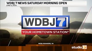 WDBJ 7 News Saturday Morning Open 682024 [upl. by Nivets]