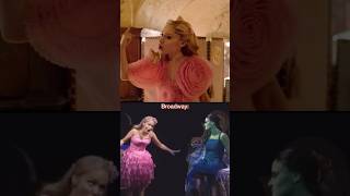 Popular from WICKED movie VS broadway [upl. by Leifeste]