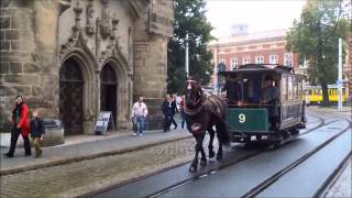 Görlitzer Pferdeeisenbahn 14092014 [upl. by Noryb]