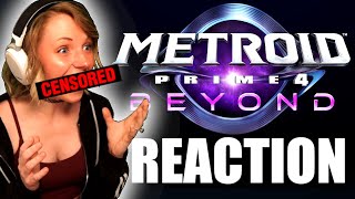 METROID PRIME 4 BEYOND REVEAL TRAILER REACTION  MissClick Gaming [upl. by Salmon]