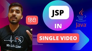 JSP in Single Video  Hindi [upl. by Davy]