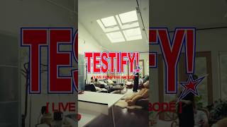 “TESTIFY” LIVE out now rap hiphop shorts [upl. by Cirle464]