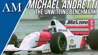 AN UNFAIR BENCHMARK The Story of Michael Andrettis DISASTROUS 1993 F1 Season [upl. by Dickinson420]