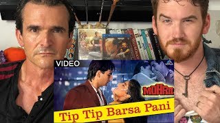 Tip Tip Barsa Paani Song REACTION  Mohra  Akshay Kumar 90s Songs [upl. by Orips802]