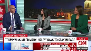 The New Hampshire Primary recap  CNN Special Coverage [upl. by Dyrraj]