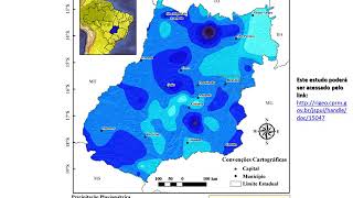 CLASSIFICAÃ‡ÃƒO CLIMÃTICA DE KÃ–PPENGEIGER PARA O ESTADO DE GOIÃS E O DISTRITO FEDERAL [upl. by Tychon]