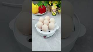 Electric Egg Boiler – Perfect Ande Ubaalo Asaani Se 🥚🔥 Automatic Kitchen Gadget shorts [upl. by Ailemak]