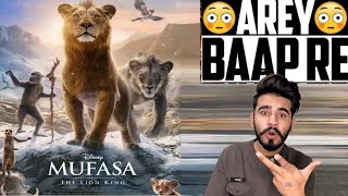 Mufasa The Lion king Full Movie Hindi dubbed Review  Aryan Review Movies [upl. by Files364]