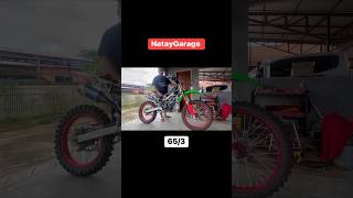 💚Kawasaki Klx140 653 อัตราส่วน 111 น้ำมันแก๊ส 95 dirtbike Enduro adventure [upl. by Cirted403]