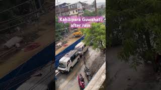 Kahilipara Guwahati guwahatirain guwahaticity [upl. by Aihsek]