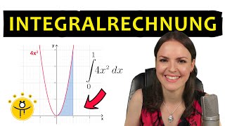 INTEGRALRECHNUNG einfach erklärt – Integrale bestimmen Einführung Erklärung [upl. by Alemac]