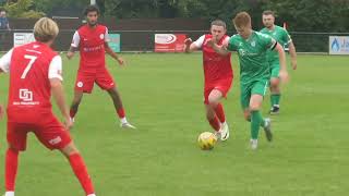 Biggleswade FC v AFC Dunstable  FA Cup Longer Highlights [upl. by Godfrey]