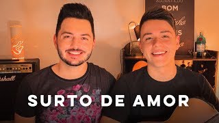 Bruno amp Marrone  Surto De Amor Vitor amp Guilherme  cover [upl. by Asyl]