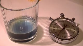 Landolt Iodine Clock Reaction Incredible Science  Unusual Kinetics [upl. by Cyprian296]