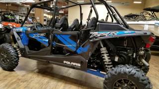 2017 POLARIS RZR XP 4 TURBO EPS [upl. by Igic]