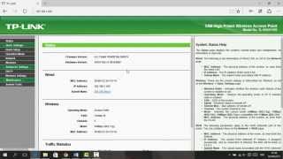 Setting TPLink TLWA5110g Access Point Mode [upl. by Ednyl280]