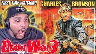 THE BEST ONE Death Wish 3 1985 FIRST TIME WATCHING MOVIE REACTION [upl. by Eintrok580]