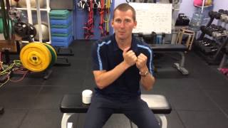 Selfmyofascial release Subclavius [upl. by Wendy]