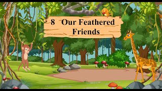 Environmental Trail Book 3  Chapter 8 Our Feathered Friends [upl. by Nakhsa]