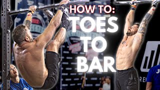 EFFORTLESS TOES TO BAR with These Simple Tips [upl. by Egwan526]