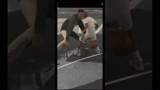 Giannis nutmegs mugsy Boggs😯🫨😵‍💫viralvideo video viralvideo [upl. by Novihc]