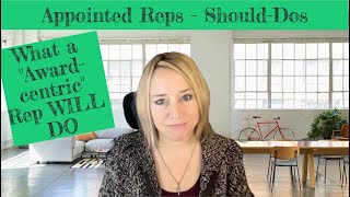 What Your Skilled Appointed Representative WillShould Be Doing [upl. by Jacklyn176]