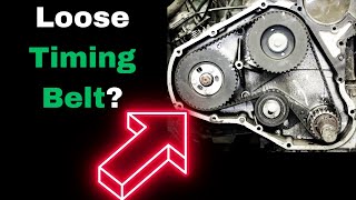 Loose Timing Belt Symptoms 4 Common Signs [upl. by Hashimoto19]