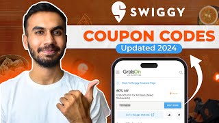 Swiggy Coupon Code Today 2024  Swiggy Coupon Code First Order [upl. by Lugar]