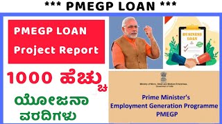 PMEGP Loan Project Report  PMEGP Project Report  PMEGP Project Report for Loan [upl. by Navy]