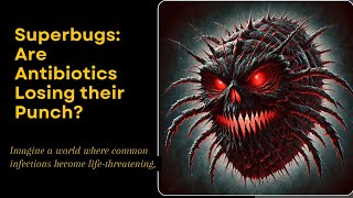 Superbugs Are Antibiotics Losing their Punch [upl. by Vernier435]