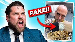 Watch Expert EXPOSES quotBillionairesquot Flexing FAKE Watches [upl. by Dolph]