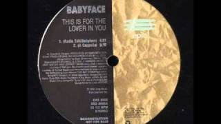 Babyface feat llcoolj amp shalamar this is 4 the lover in uwmv [upl. by Allis222]