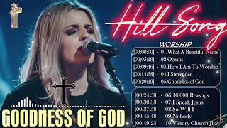 The TOP 10 Hillsong Worship Songs to Listen to RIGHT NOW Nonstop Praise and Worship Songs 2024 [upl. by Nica]