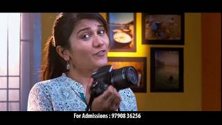 Professional photography 6 months course Digital filmmaking classes in chennai [upl. by Aissirac480]