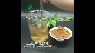 Herb extract plant extract schisandra extract Schisandra Chinensis Extract [upl. by Aikal96]